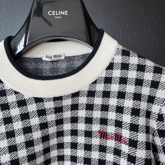 Miu Miu Longsleeve Top - Picture 2 of 5